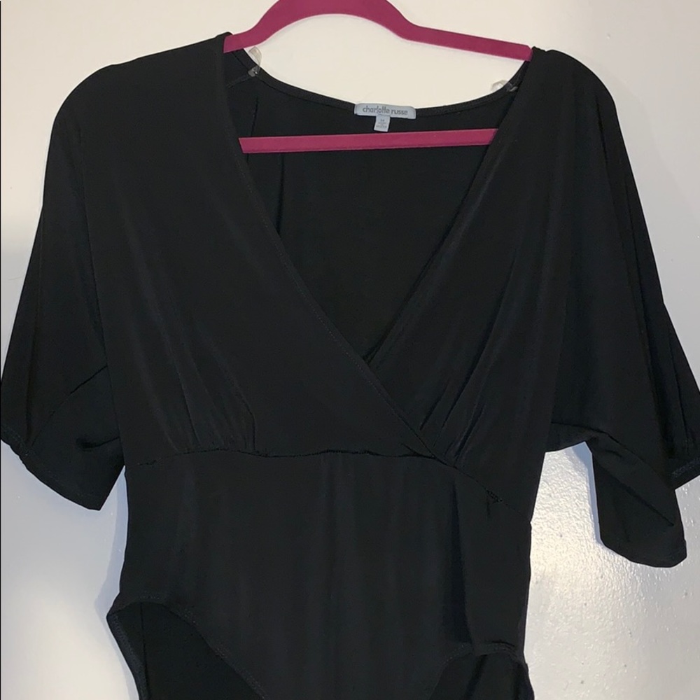 Body suit top - Picture 2 of 5